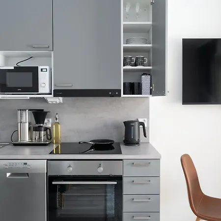 Rahulihomes Centre Apartment Jyvaskyla