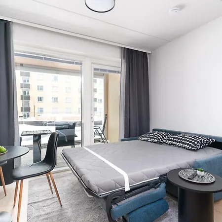 Rahulihomes Centre Apartment Jyvaskyla
