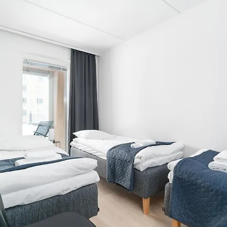 アパート Rahulihomes Centre Jyväskylä